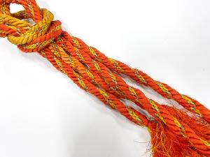 正絹　手組帯締め